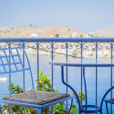 Marea Apartments Symi Bagian luar foto
