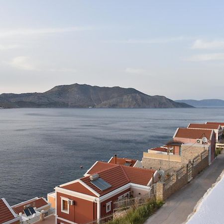 Marea Apartments Symi Bagian luar foto