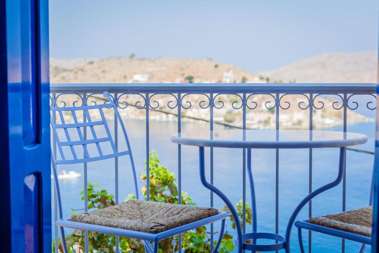 Marea Apartments Symi Bagian luar foto