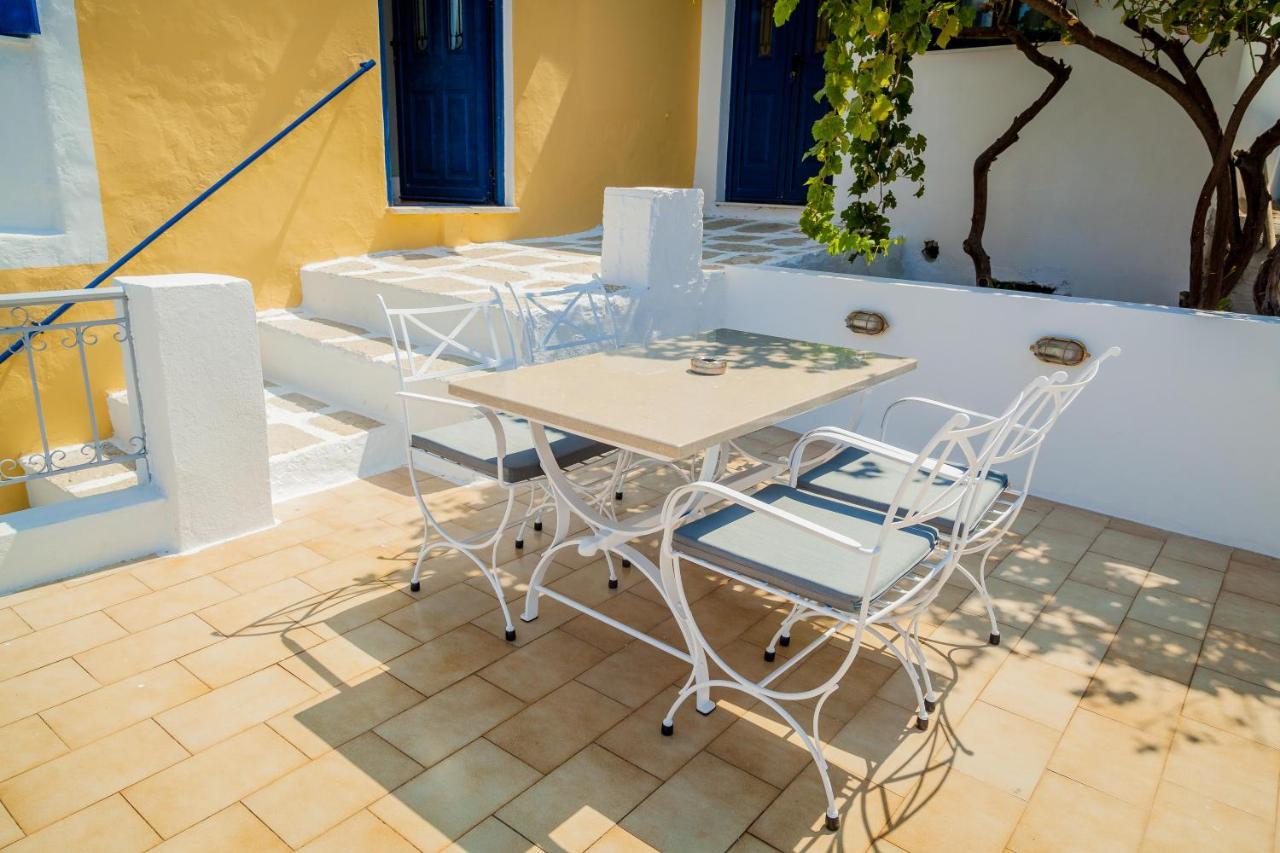 Marea Apartments Symi Bagian luar foto