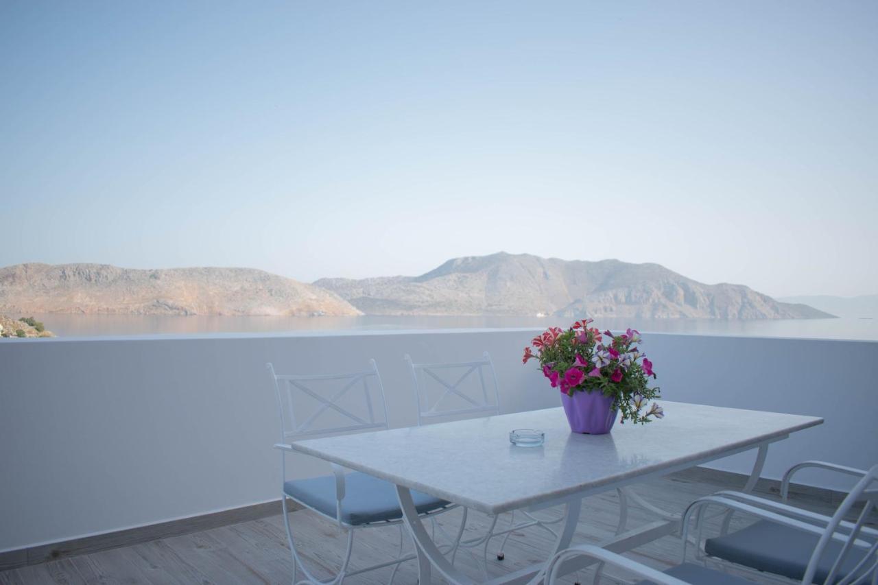 Marea Apartments Symi Bagian luar foto