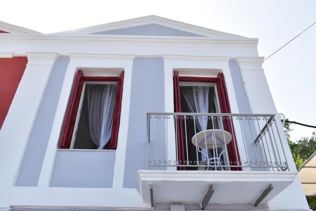 Marea Apartments Symi Bagian luar foto