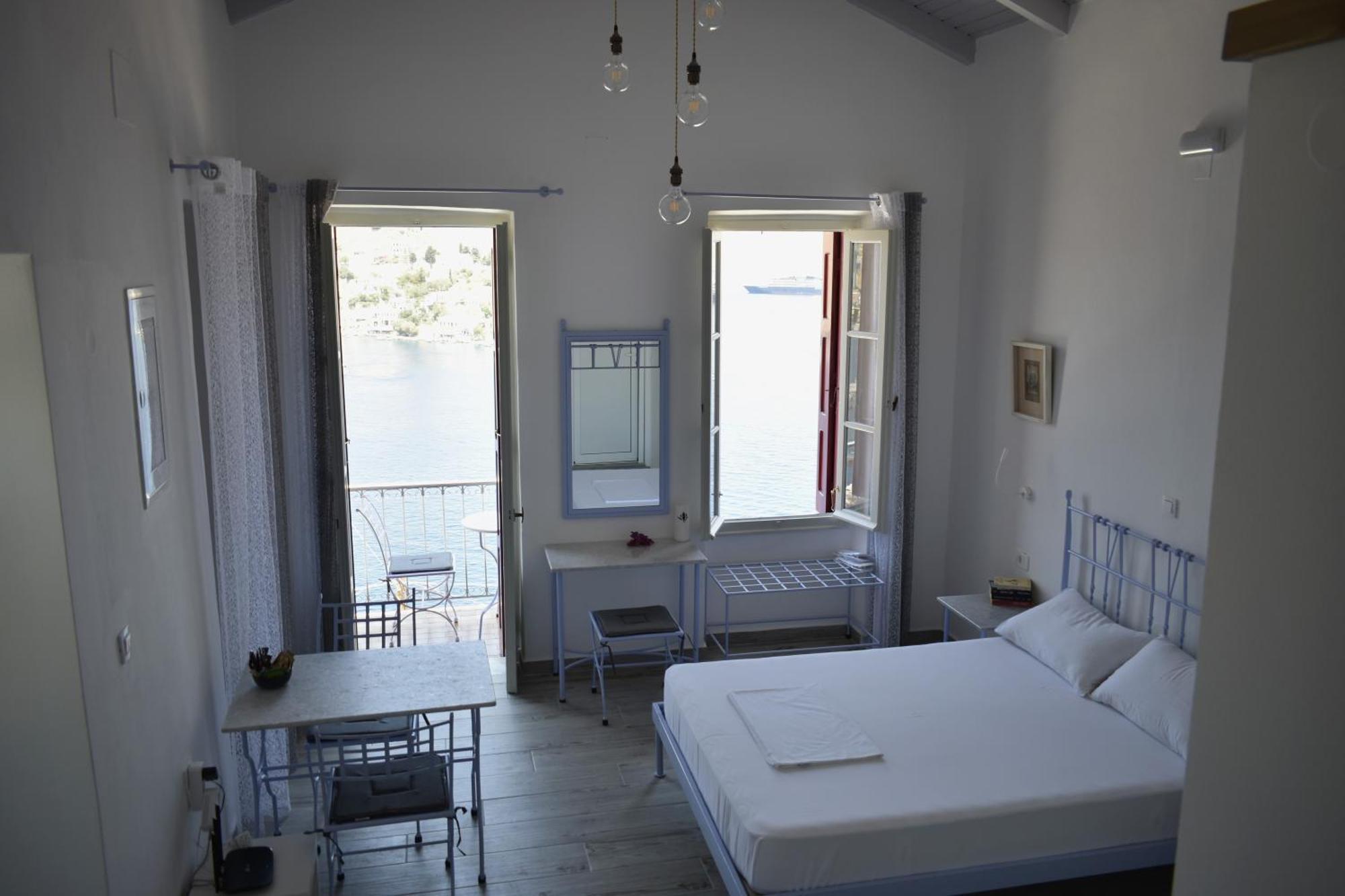 Marea Apartments Symi Bagian luar foto